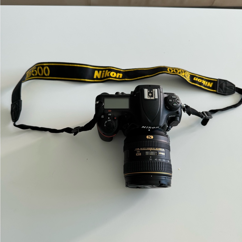 Nikon D500 digital camera